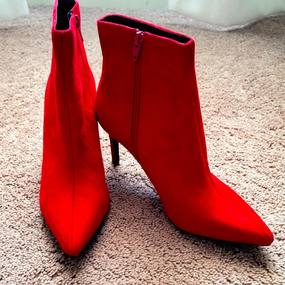Red Booties
